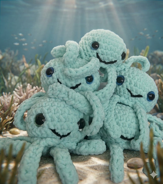 Say Hello to Mia: Your New Favorite Pocket ocean creature friend