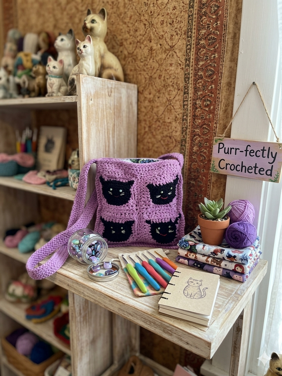 STOP Scrolling! Your Dream Crochet Bag Is Here