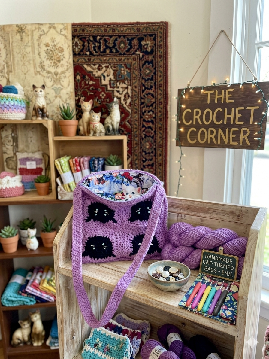 STOP Scrolling! Your Dream Crochet Bag Is Here