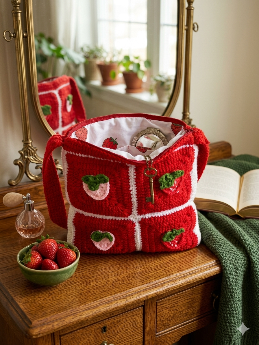 STOP Scrolling! Your Dream Crochet Bag Is Here