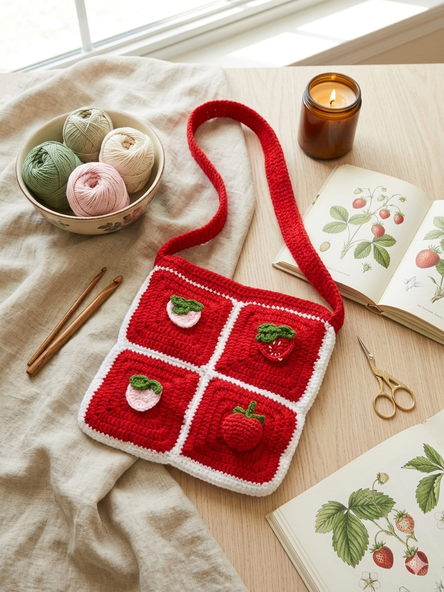 STOP Scrolling! Your Dream Crochet Bag Is Here