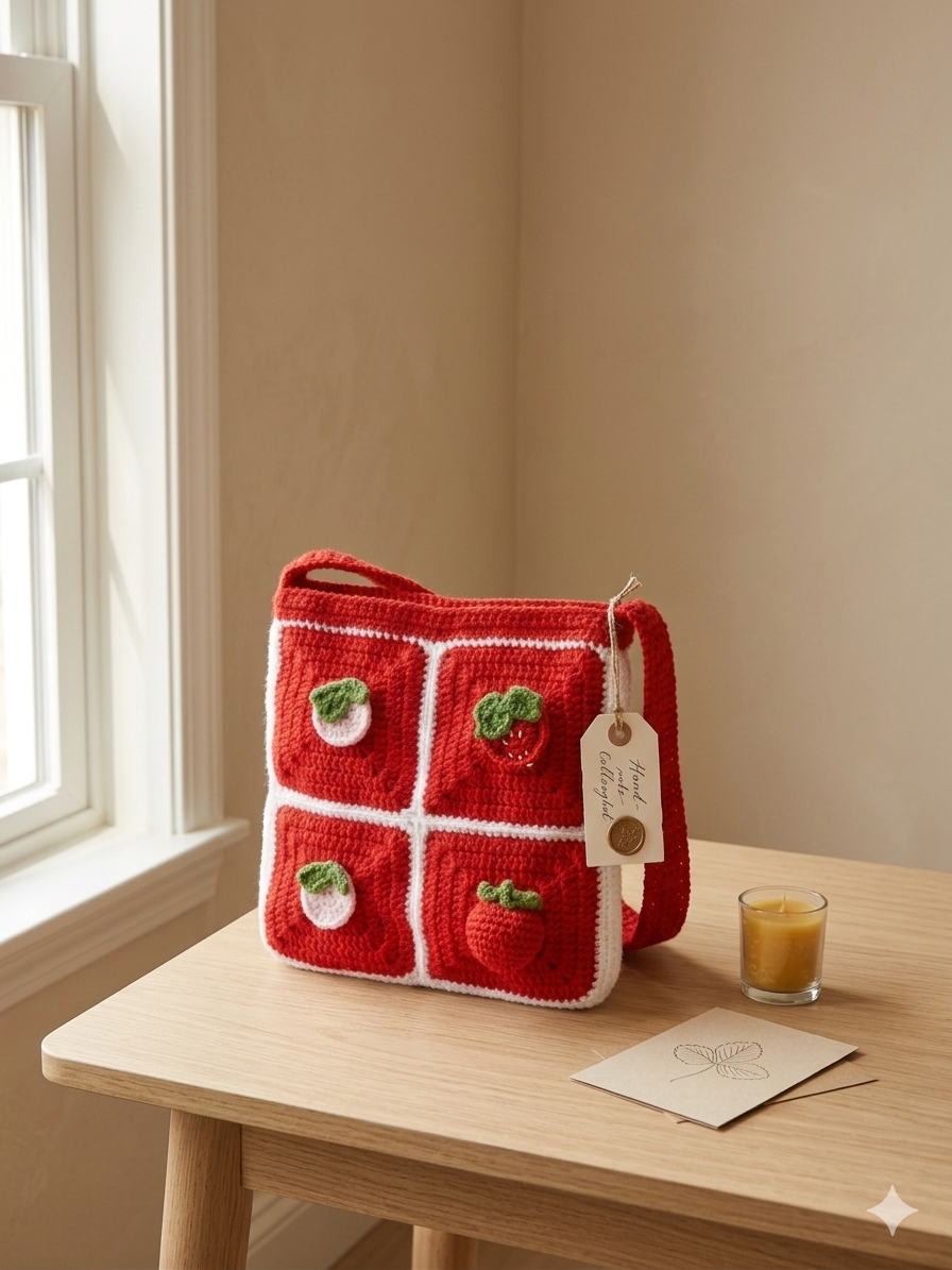 STOP Scrolling! Your Dream Crochet Bag Is Here
